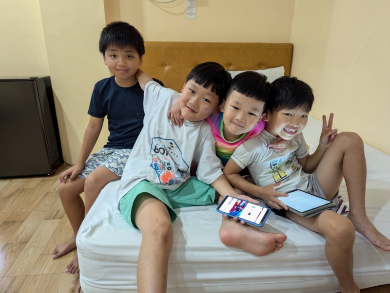 フィリピン留学 Cebu21 - Boracay Coco English-Kids-10